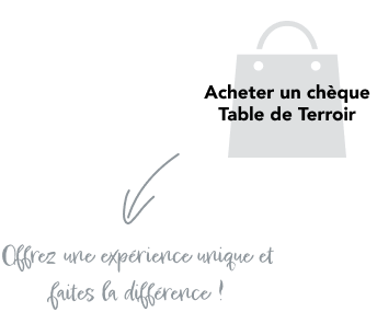 Accueil - Chèque Table de terroir - photo 4
